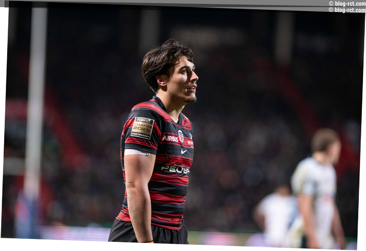 Stade Toulousain : en Champions Cup, Kalvin Gourgues marque toutes les 35 minutes