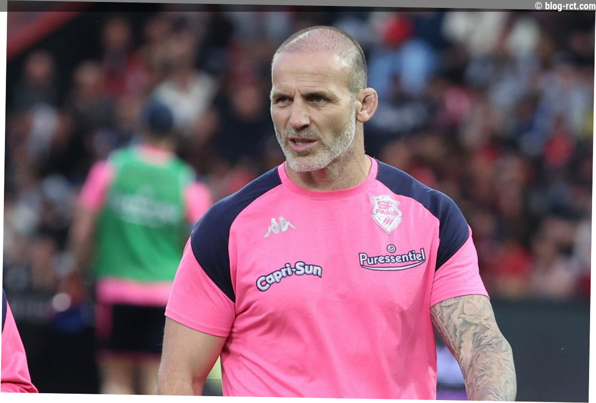 Stade Français : Paul Gustard envoie ses joueurs en vacances après le crash européen