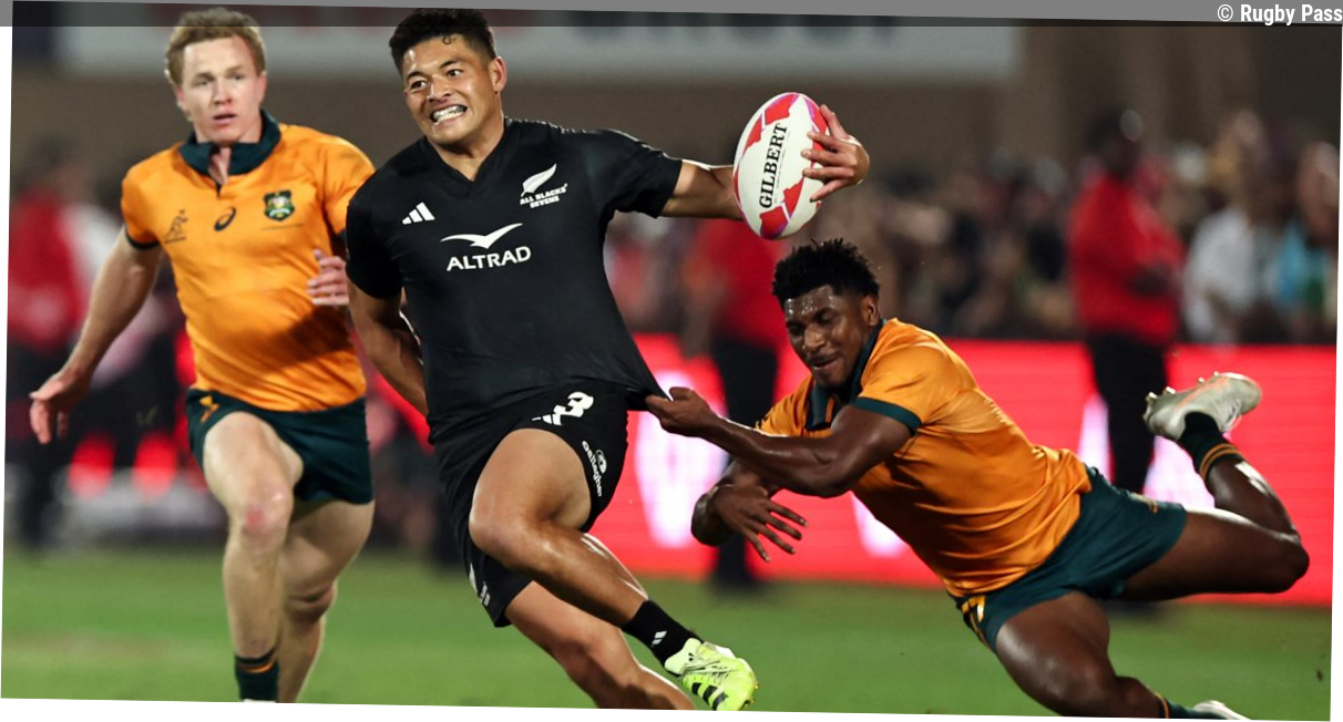 All Blacks Sevens include debutant for World Championship Series opener