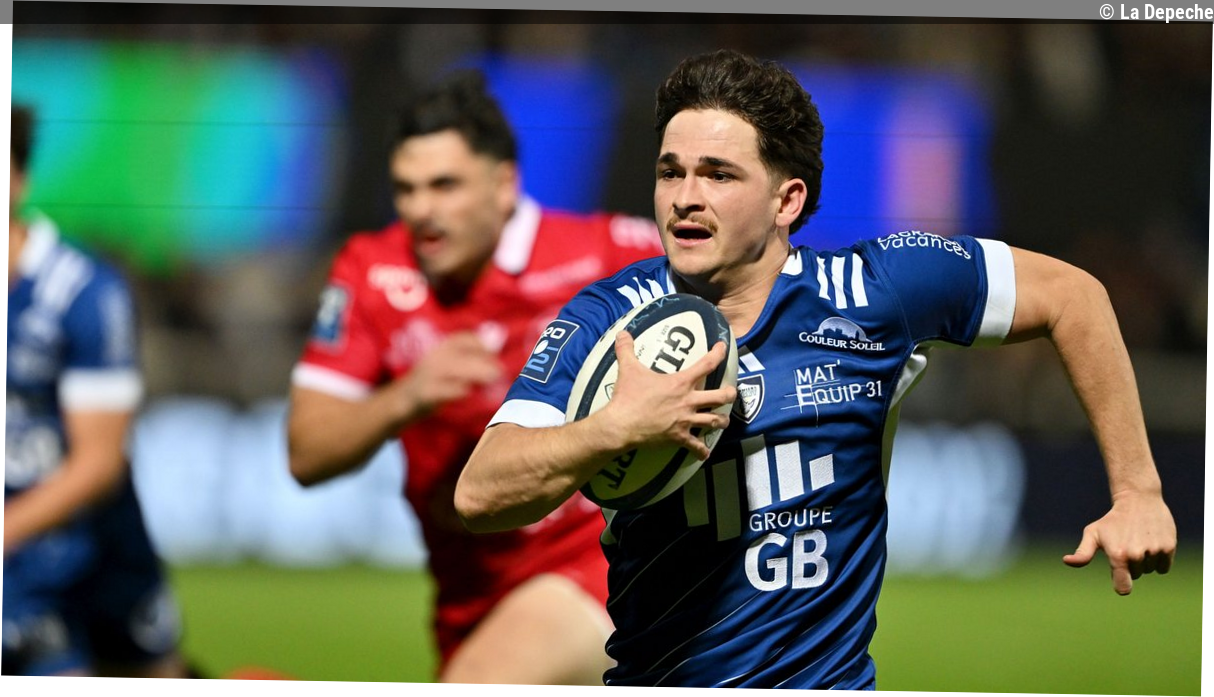 Pro D2 : "On est un groupe jeune, un peu insouciant…", Théo Giral évoque le formidable état d'esprit qui anime Colomiers Rugb