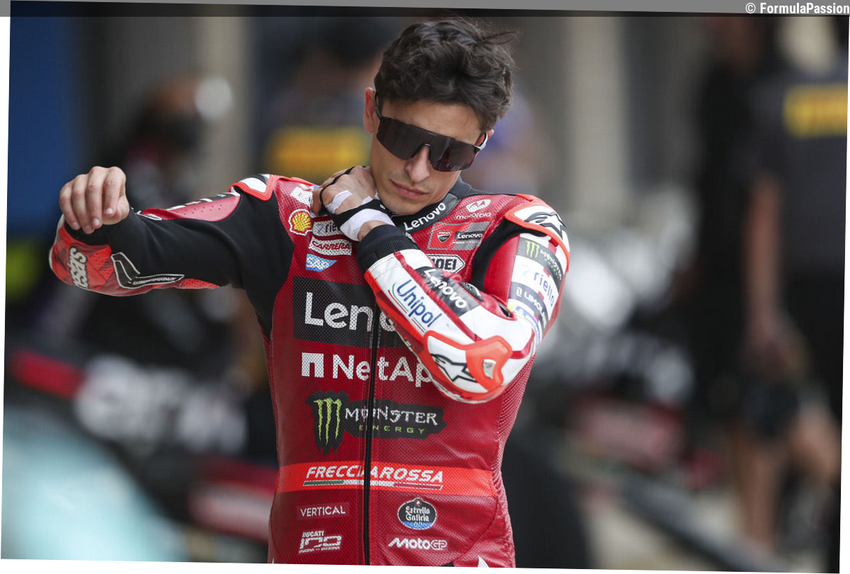 Aprilia ha sorpassato Ducati? Rivola non si fida: "Non abbiamo ancora visto Marc Marquez"