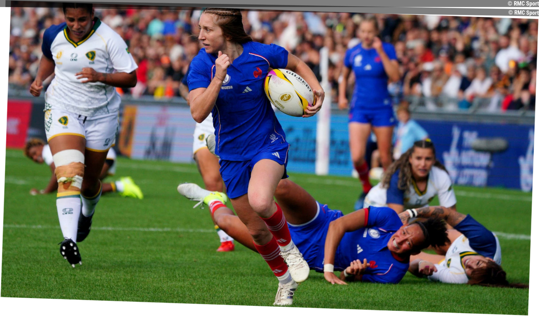 "Les meilleures joueuses du moment": le nouveau sélectionneur du XV de France féminin dévoile sa première composition pour l'