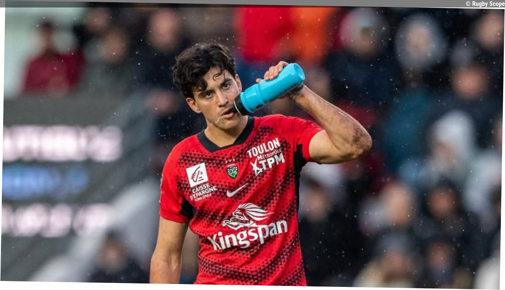 Toulon : fin de saison confirmée pour Marius Domon, touché au genou