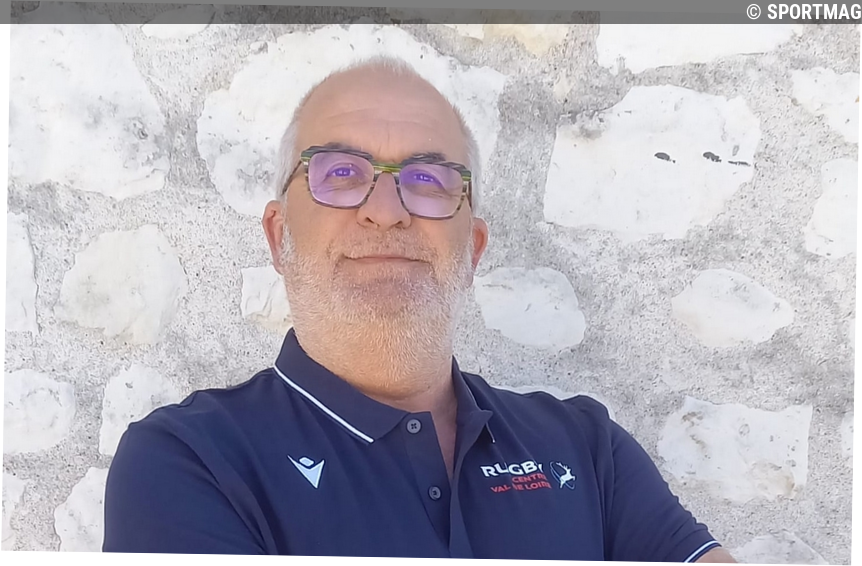 Rodolphe Estève : « Le rugby a une progression constante en Centre-Val de Loire »