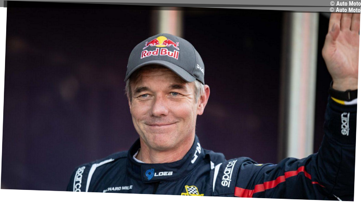 Rallye Raid : quand Sébastien Loeb file dans le monde du rugby du côté du Stade Toulousain