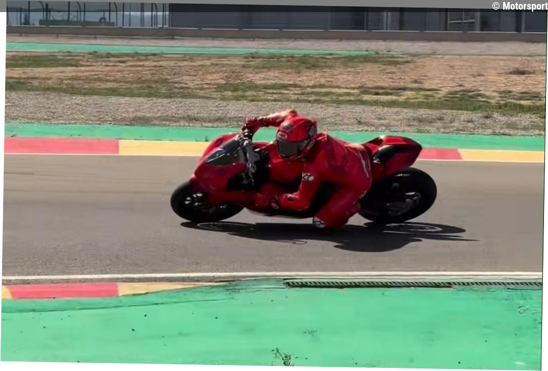 MotoGP | Marc Marquez approfitta della pausa per allenarsi al MotorLand Aragon