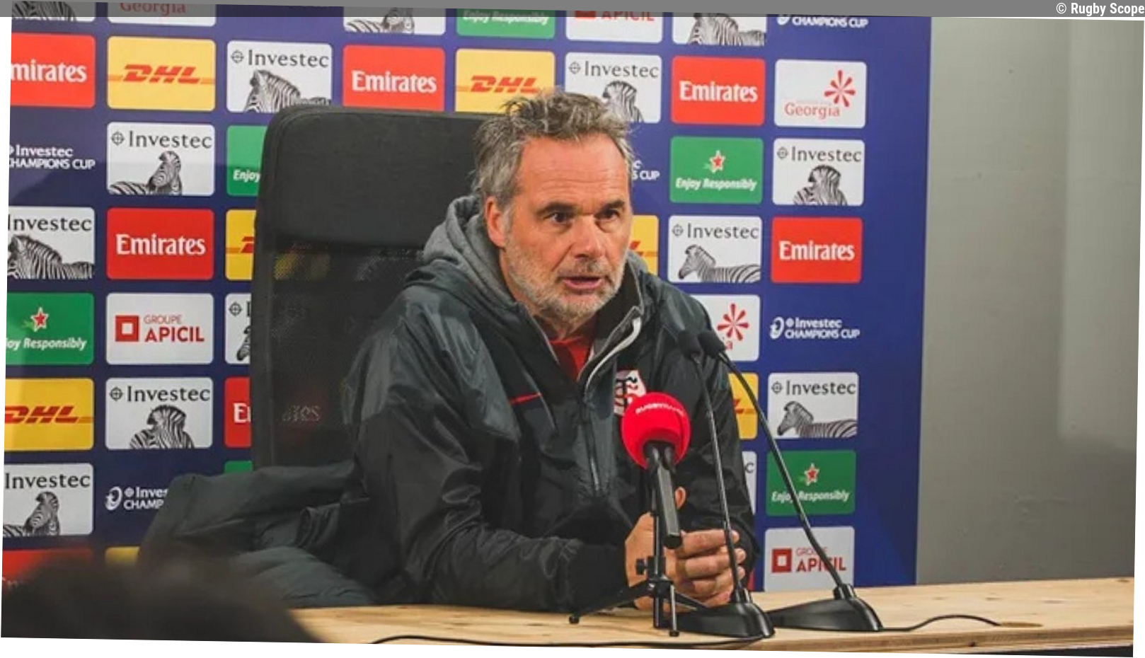 Stade Toulousain : Ugo Mola évoque des stratégies en coulisses « malsaines »