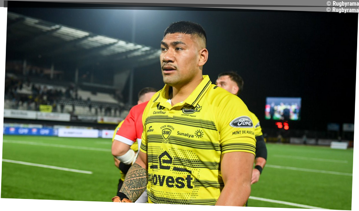 Transferts. Top 14/Pro D2 : Sam Tuifua (Mont-de-Marsan) dans le viseur du Stade rochelais