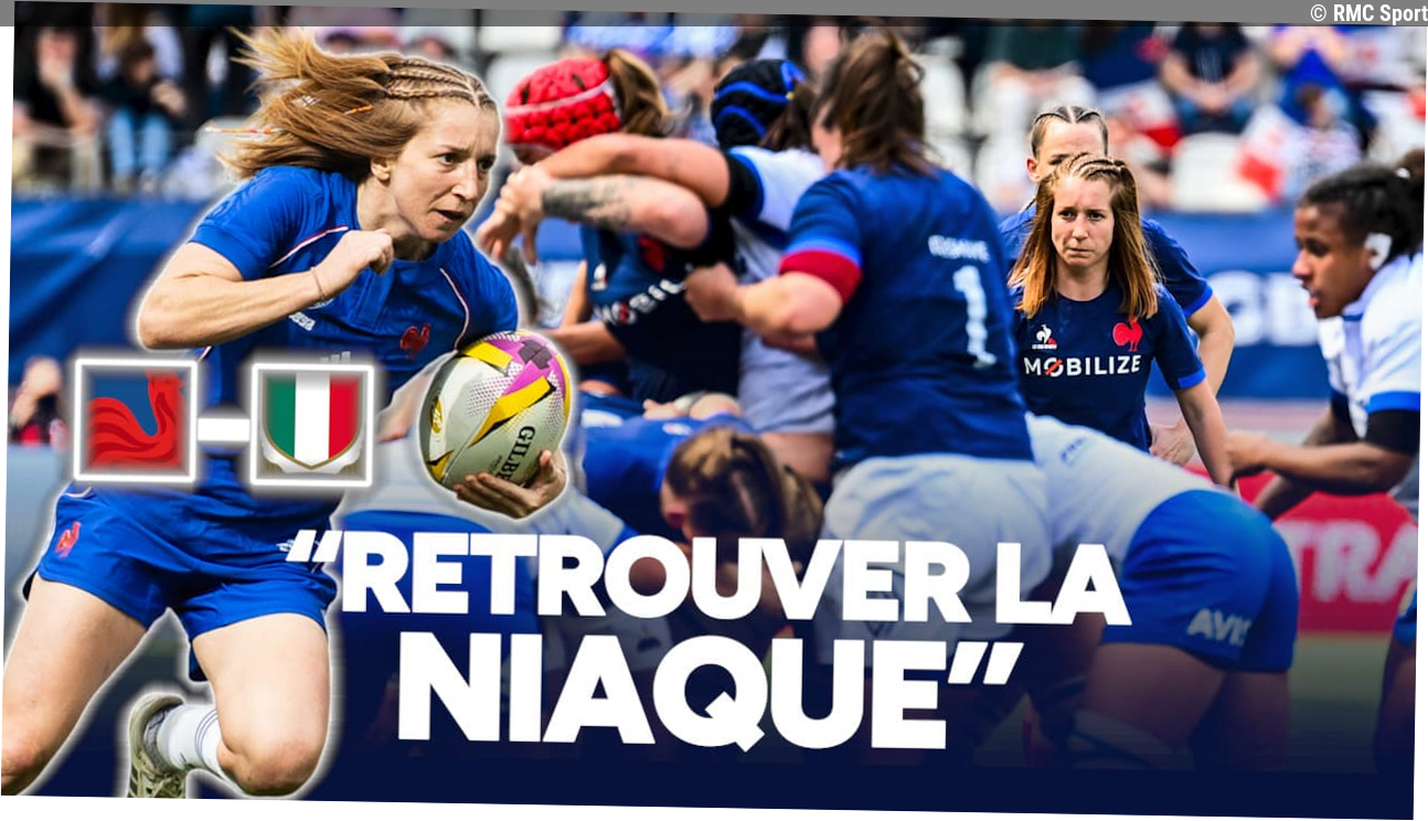 6 Nations féminin : "Retrouver la niaque qu'on avait", Bourdon veut revoir l'ADN des Bleues