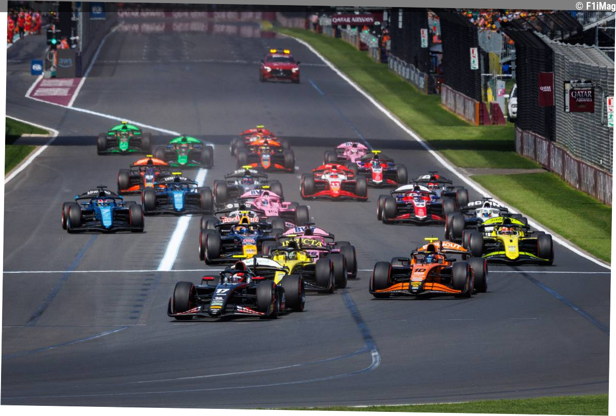 Confirmation des courses de Formule 2 aux USA et au Canada : première mondiale