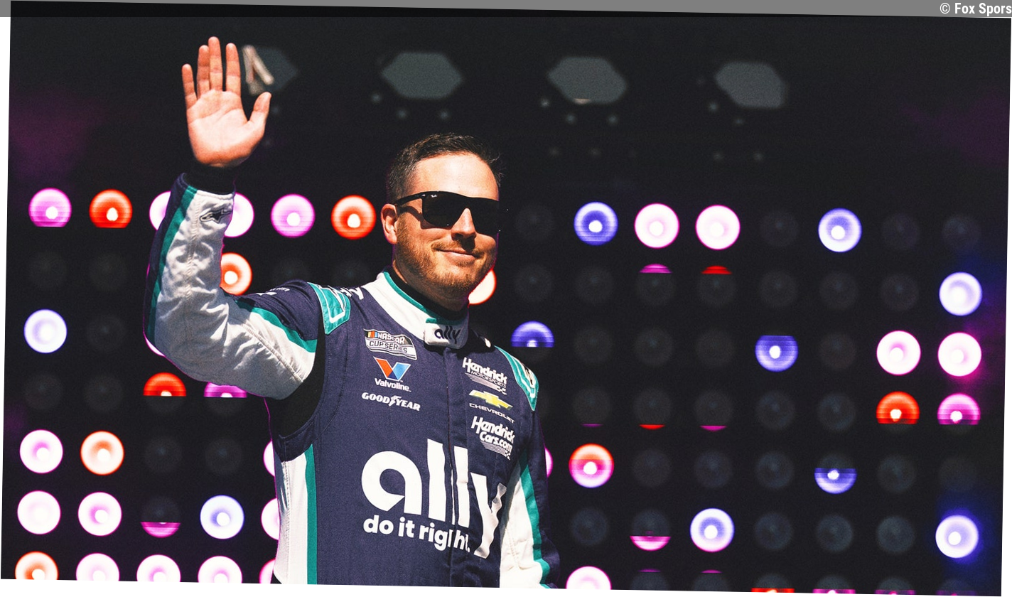 Alex Bowman Back on Track at Bristol After Being Medically Cleared