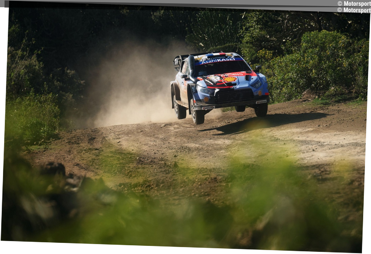 Hyundai aborde le Rallye de Croatie sans toutes les nouveautés prévues