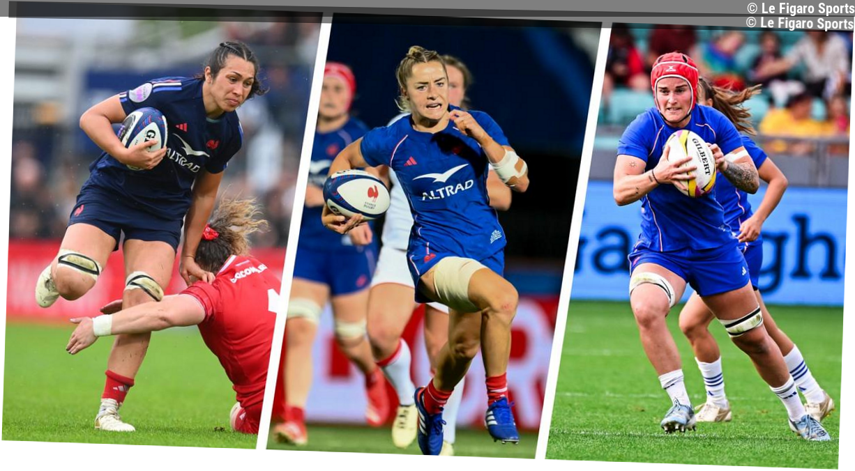 Six Nations féminin : la combattante Escudero, l'éclair Grisez… Les cinq Françaises à suivre durant cette édition 2026