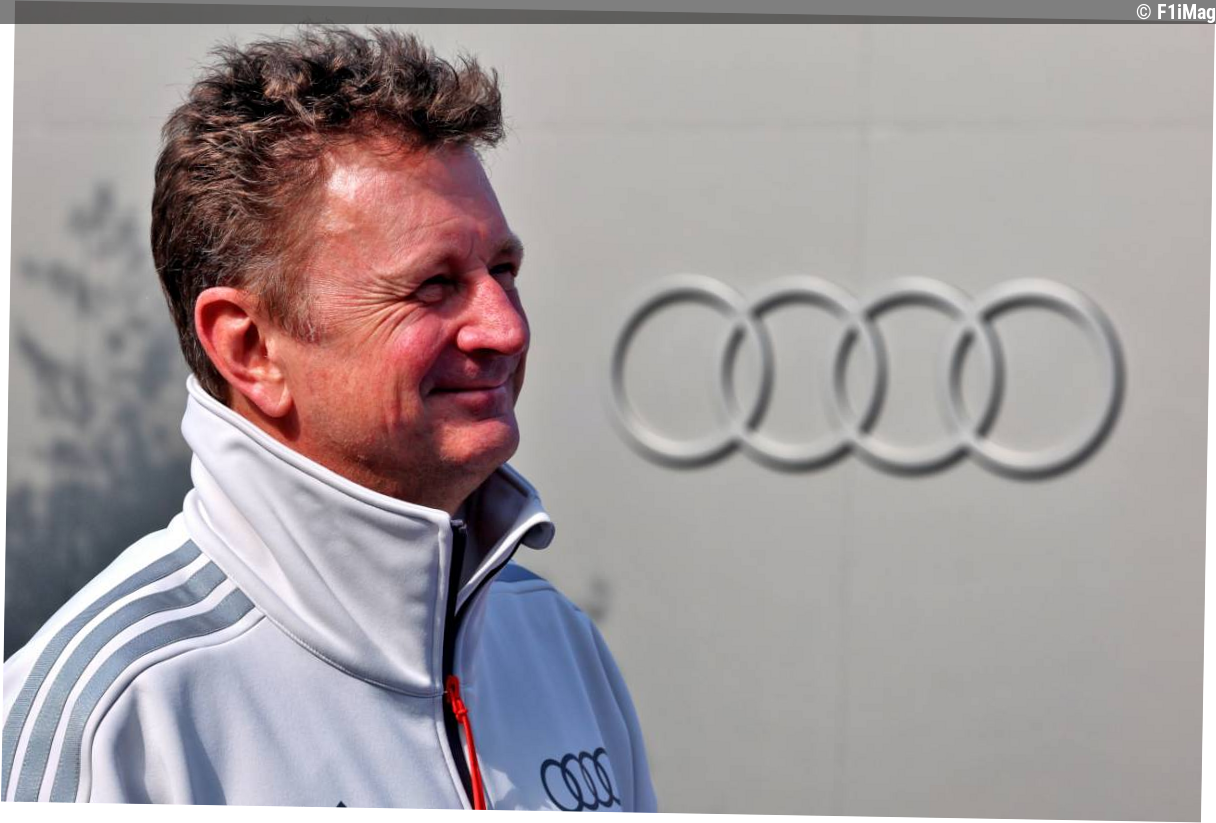 Allan McNish propulsé team principal d'Audi F1 ?