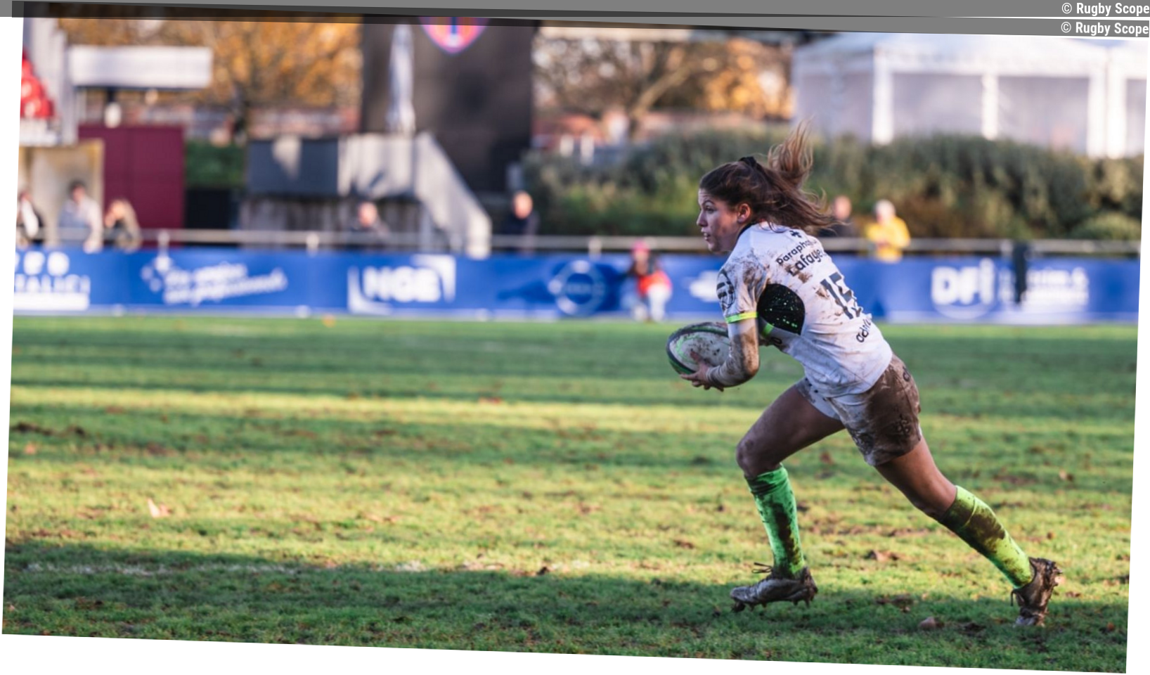 6 Nations : après Toulouse, Pauline Barrat à la conquête des Bleues