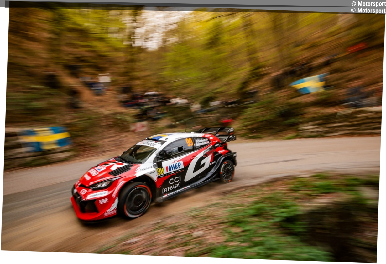 Oliver Solberg déjà éliminé au Rallye de Croatie !