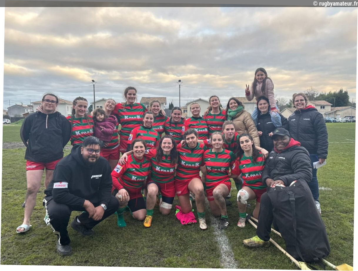 Esprit rugby : 1078 points encaissés, aucune victoire et pourtant, à Pessac, les « Sanfoulescore » montrent l'exemple