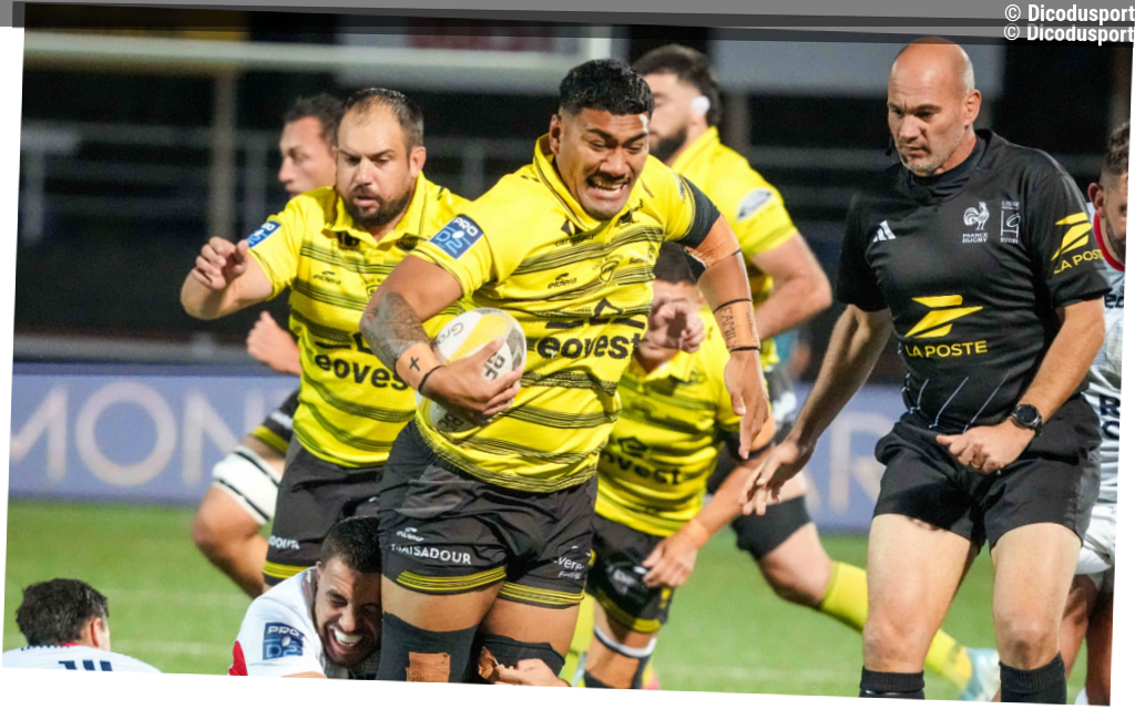 Mont-de-Marsan : Sam Tuifua sur les tablettes d'un cador du Top 14