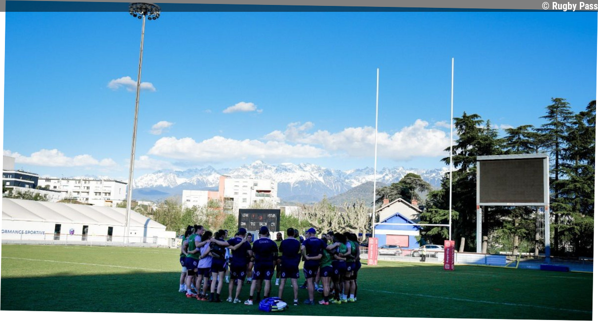 France - Italie à Grenoble : le crash test du XV de France féminin version Ratier