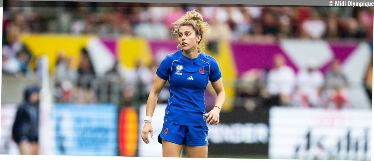 Tournoi des 6 Nations féminin – "On va pleurer en rentrant chez nous" : Carla Arbez, l'ouvreuse des Bleues, se projette sur l