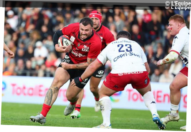 Daniel Brennan, le guerrier de Toulon qui renaît de sa blessure avant le choc face à Glasgow : « On est en mode phénix ! »