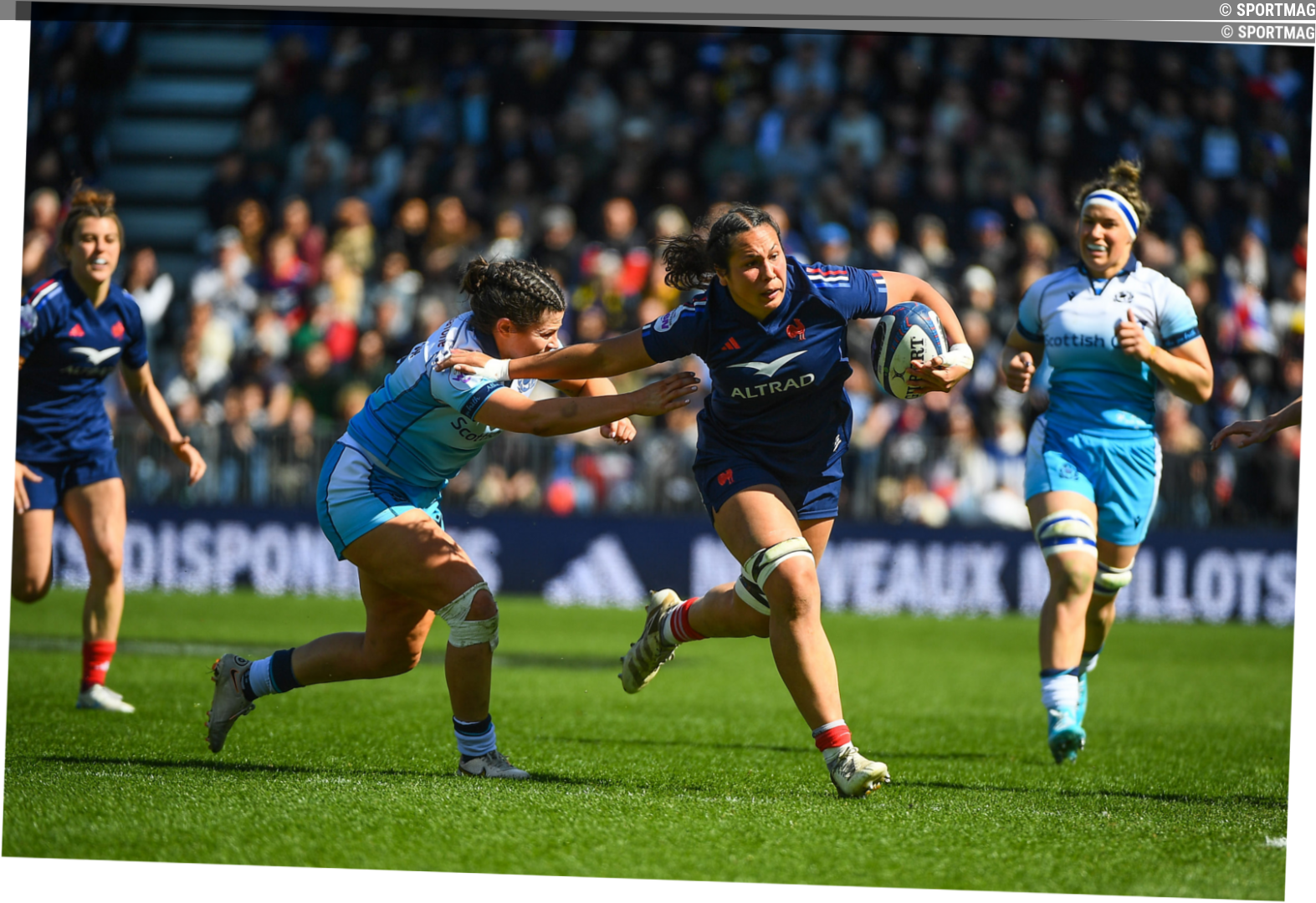Rugby : le XV de France féminin lance sa nouvelle ère
