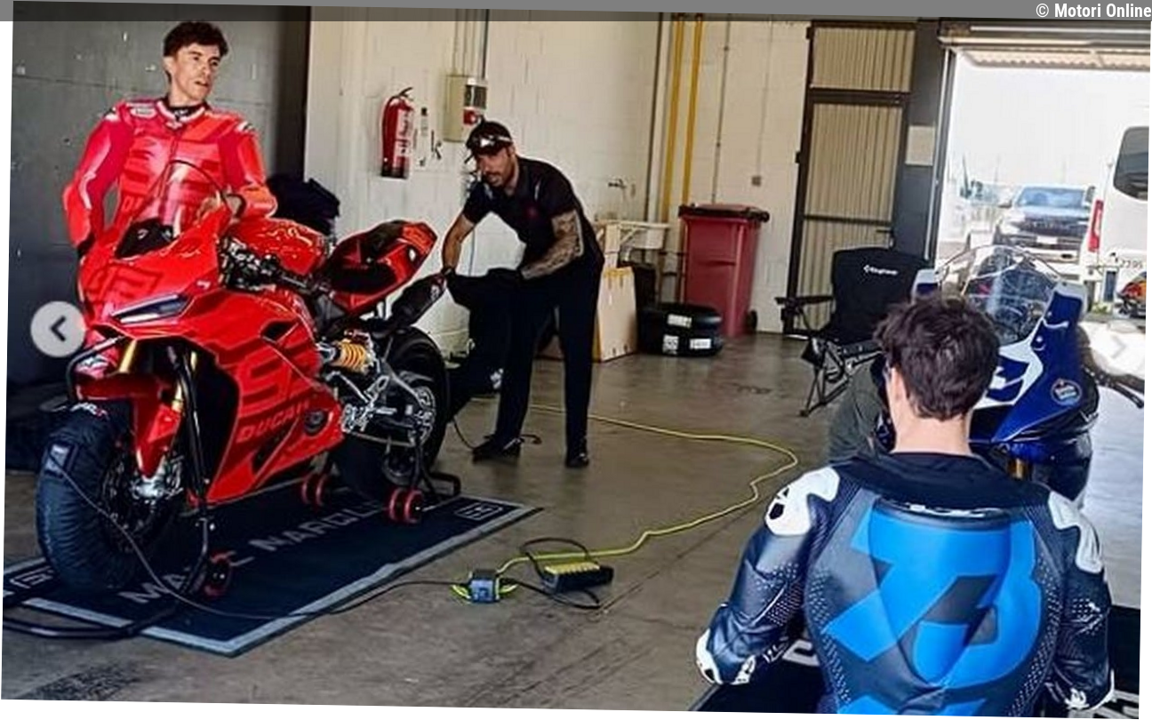 MotoGP | Marquez in pista ad Aragon in attesa di Jerez