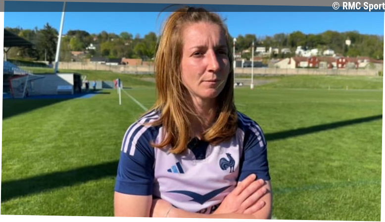 "Passer sur un nouveau cycle avec de nouveaux entraîneurs": Pauline Bourdon Sansus et le XV de France féminin entament une no