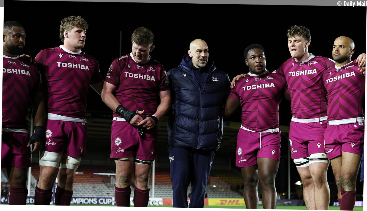 'We still feel like we're yet to earn the rugby world's respect - that's going to change': Inside Sale's bid for European glo
