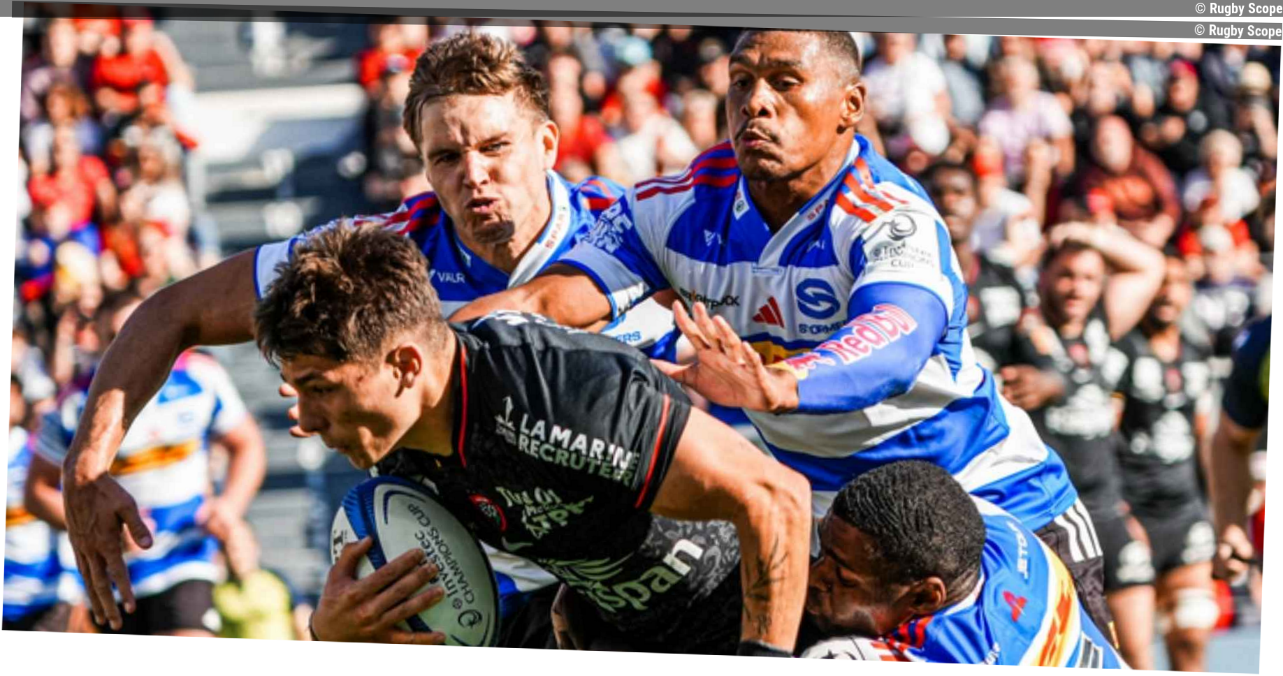 Champions Cup : Enfin libéré, Toulon file vers un défi XXL