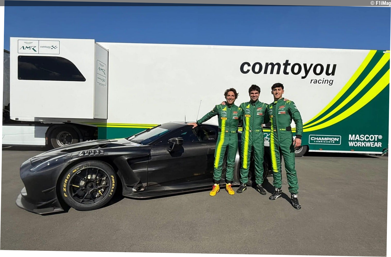 Lance Stroll en vedette américaine au Castellet en GT3 ce week-end : reconversion en vue ?