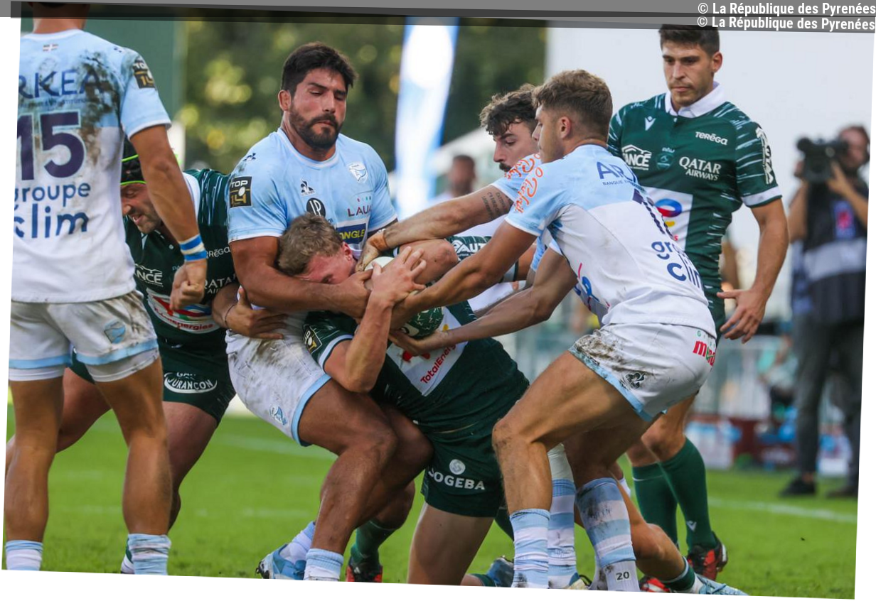 Rugby - Top 14 : l'Aviron Bayonnais devra faire sans deux de ses internationaux contre la Section Paloise