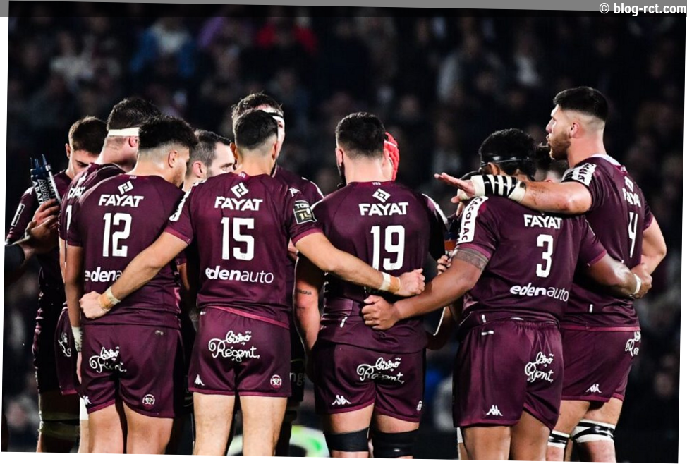 La liste des 9 joueurs bordelais forfaits contre le Stade Toulousain