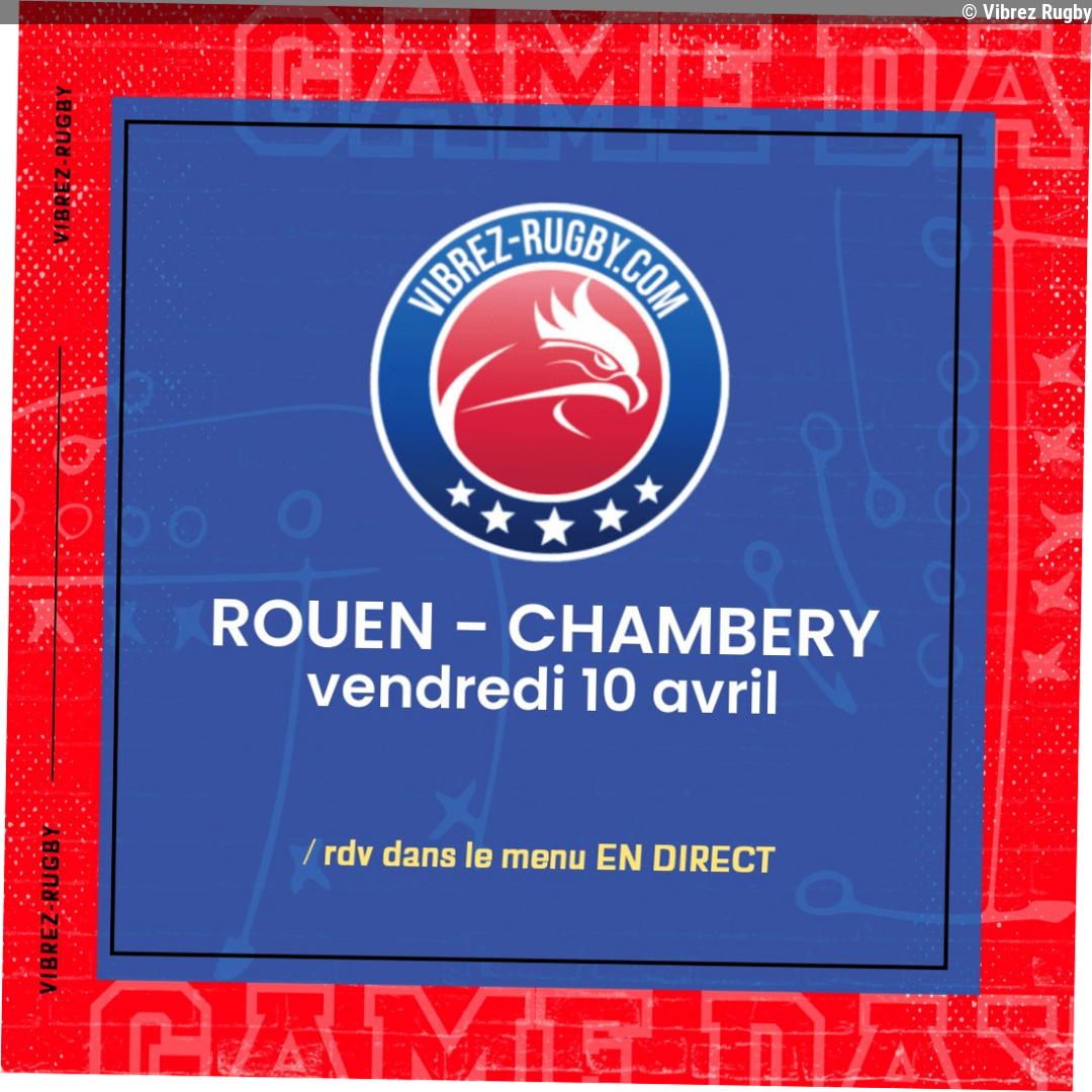 Rouen – Chambery en direct