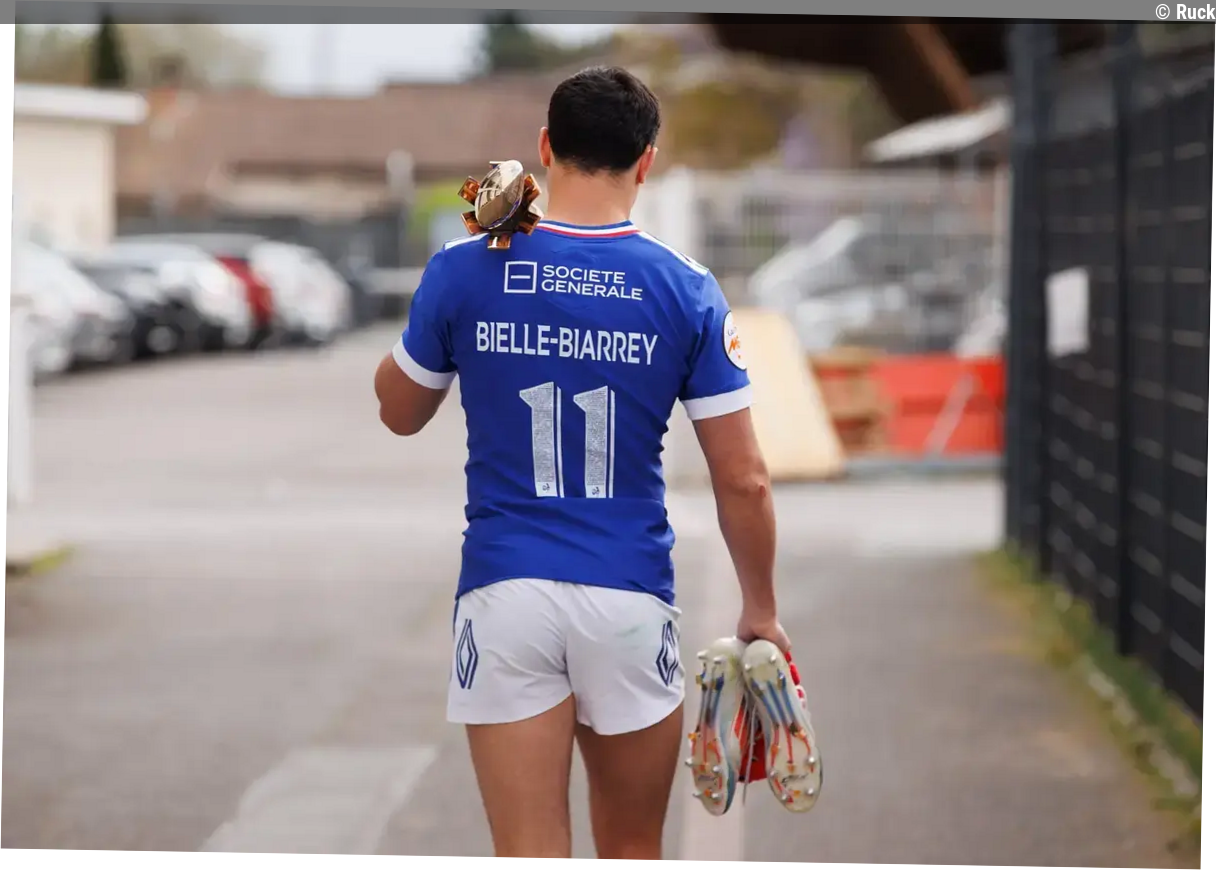 Louis Bielle-Biarrey transfer saga kicks off 