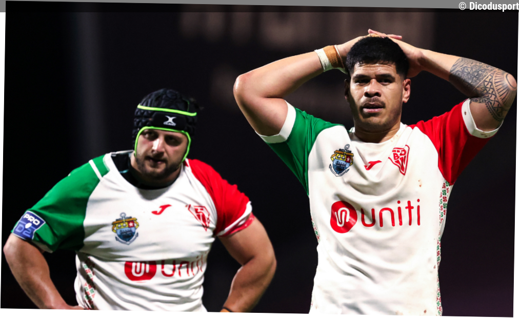 Biarritz au bord du gouffre, le choc pour Valence-Romans : le résumé du multirugby de la 26ème journée