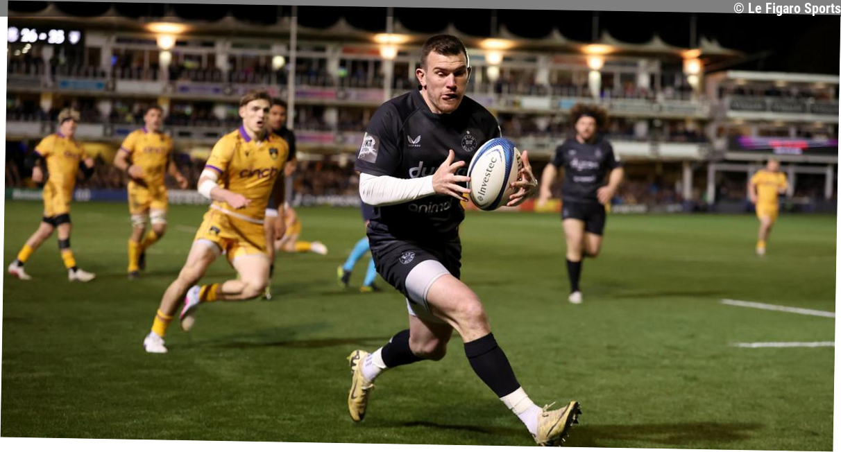 Rugby, Champions Cup : Bath et Finn Russell éliminent Northampton, vice-champion d'Europe, en quarts de finale