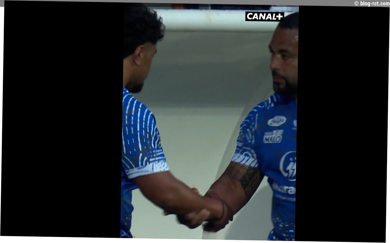 VIDEO – Moment émotion : Le père et le fils Tafili entrent en jeu ensemble, avec Vannes (Pro D2)