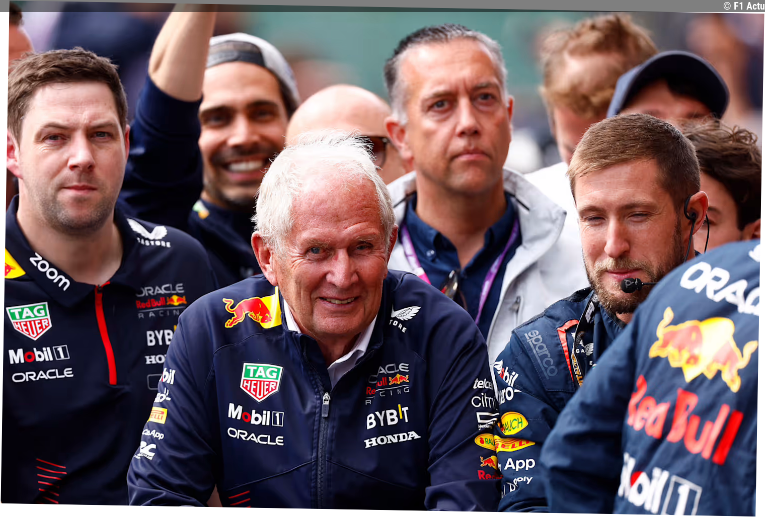 On n'a pas fini d'entendre parler d'Helmut Marko en F1