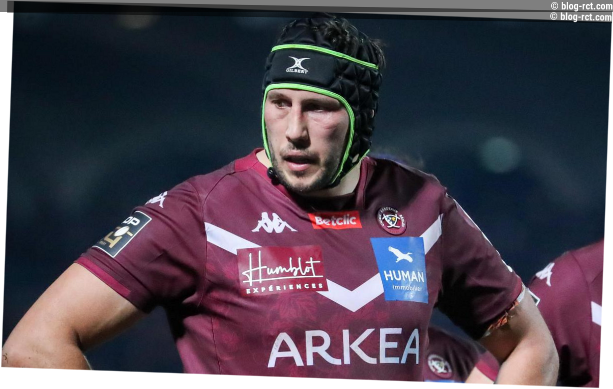 UBB – « Moi je suis rugbyman » : Adam Coleman raconte sa visite surréaliste chez le docteur… avec sa fille !