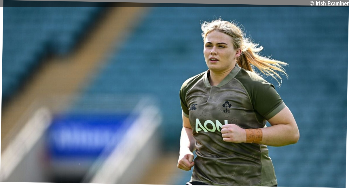 Back in green: Dorothy Wall targets fast Ireland start at Twickenham