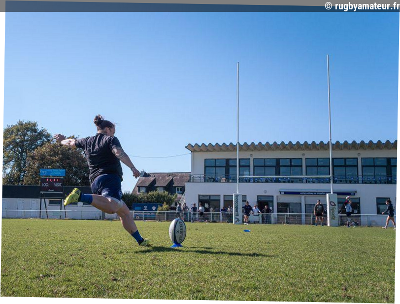 Portrait féminin – À la découverte de Morgane Audren, maître à jouer du tout nouveau RC Vannes (Fédérale 1)