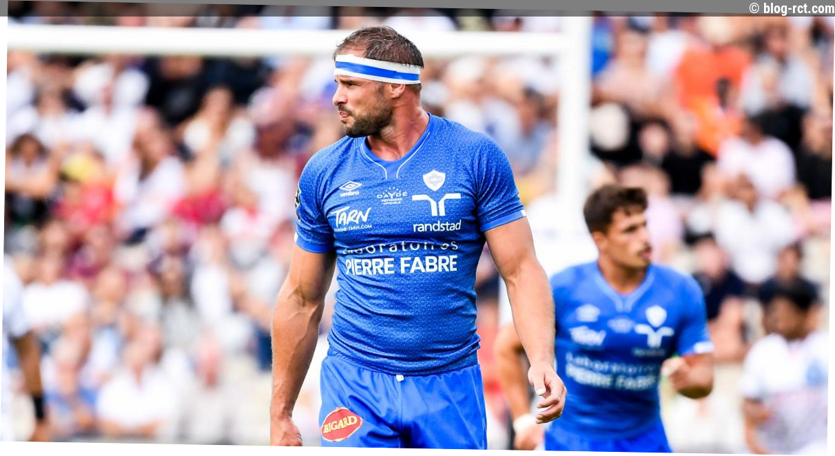 Tyler Ardron a décidé de quitter Castres… pour la Pro D2 !