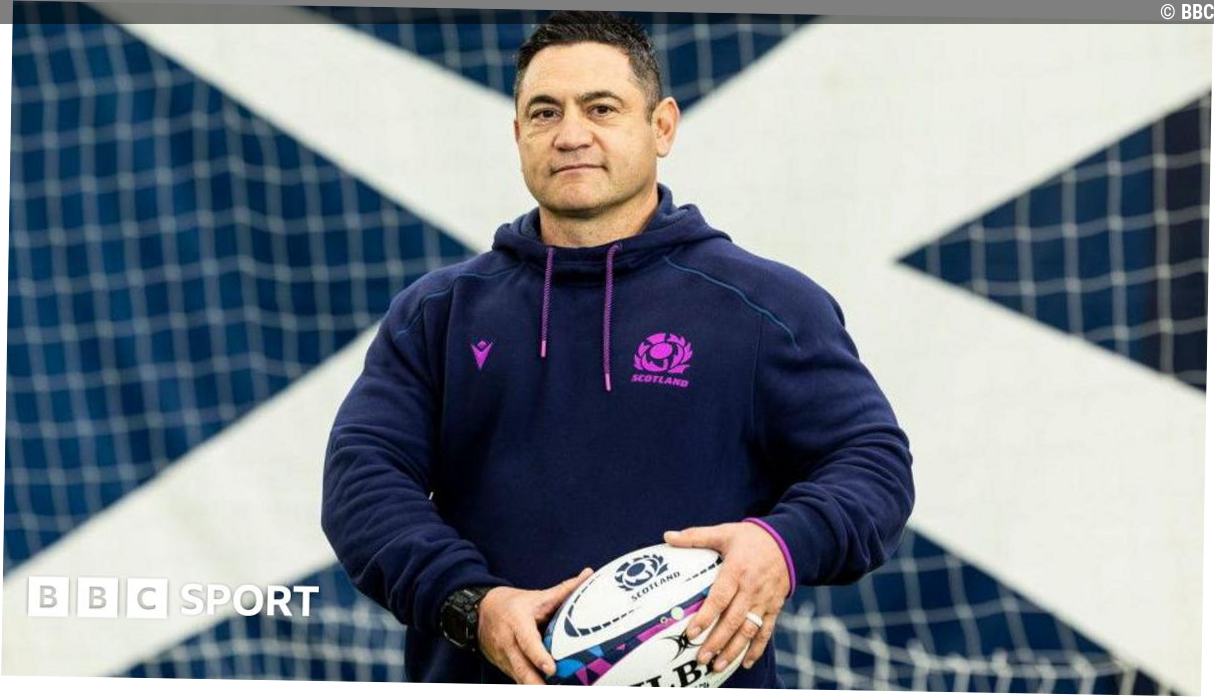 Half-Tongan, half-Kiwi - the Aussie aiming to take Scotland to next level