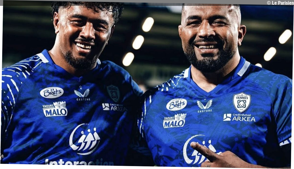 Pro D2 : première historique dans le rugby professionnel français avec un père et son fils alignés ensemble