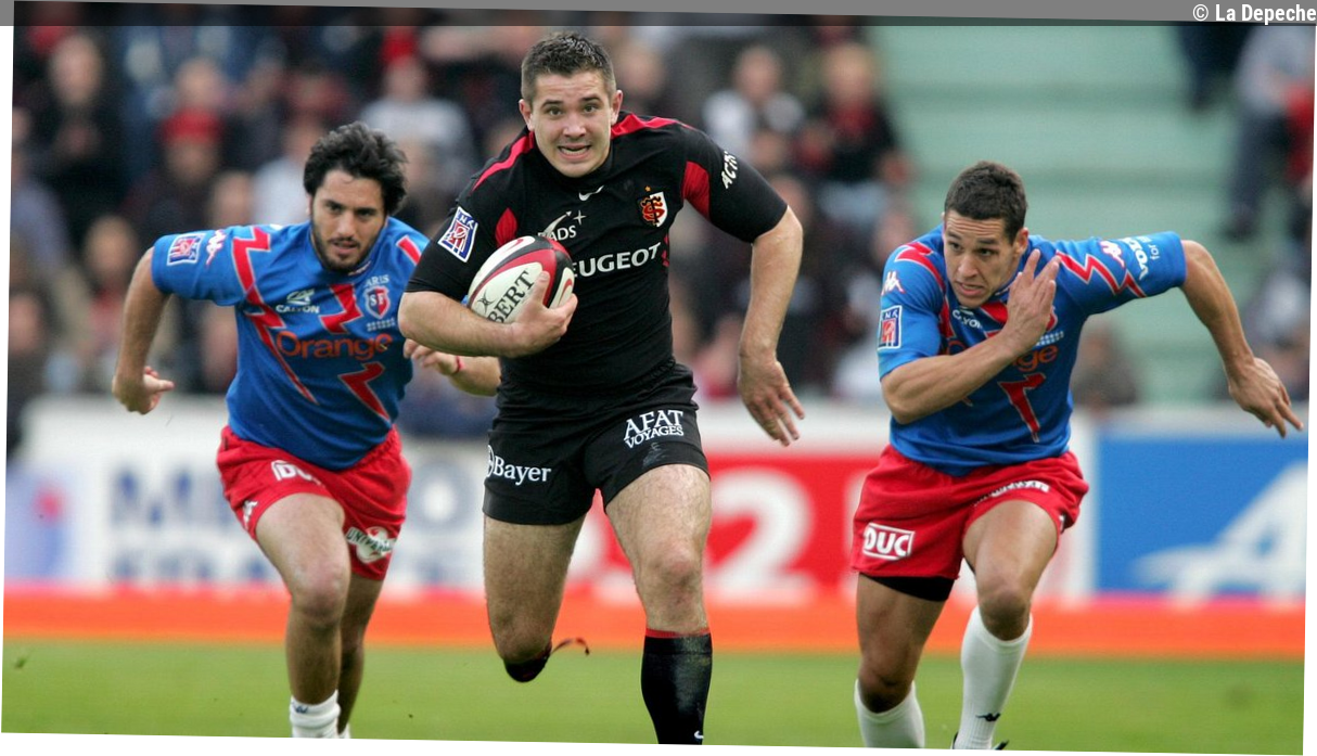 XV de légende du Stade Toulousain : le jour où Florian Fritz a traversé le terrain pour se présenter