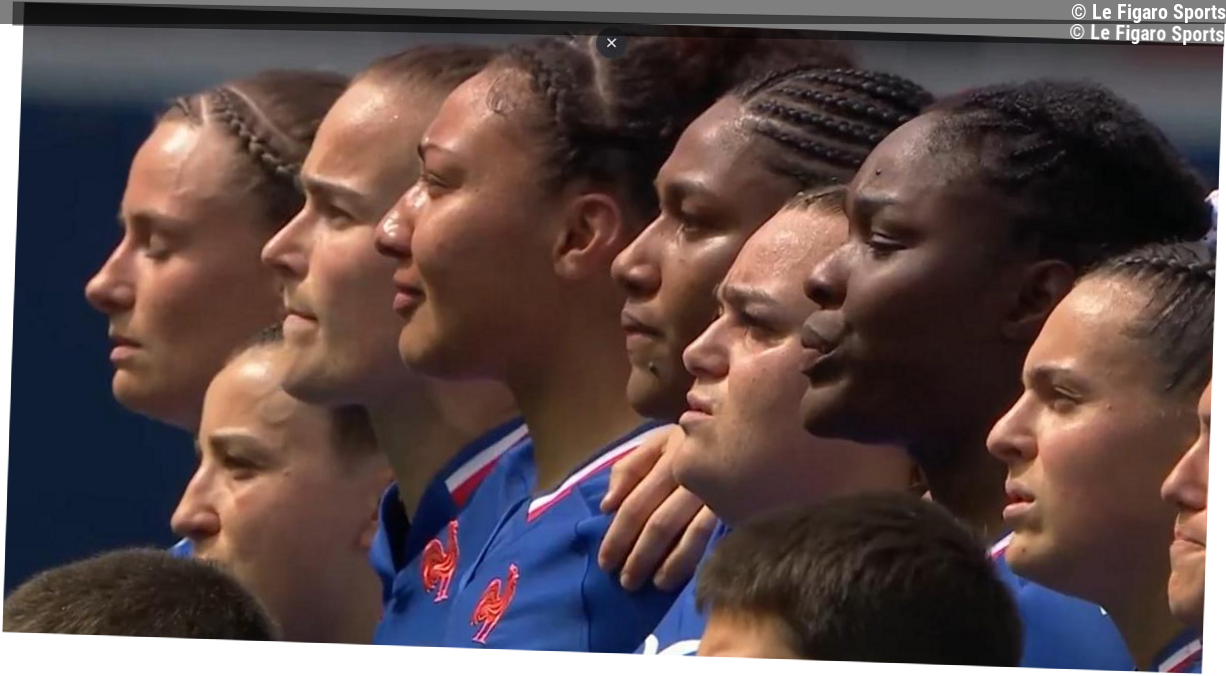 Six Nations féminin : en vidéo, la Marseillaise du XV de France féminin en hommage aux «pionnières» de 1982
