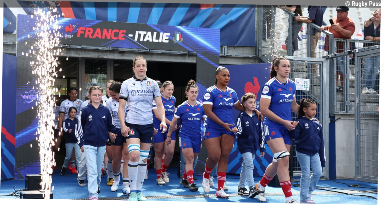 VIDÉO : le tout premier essai de l'ère François Ratier pour l'équipe de France féminine