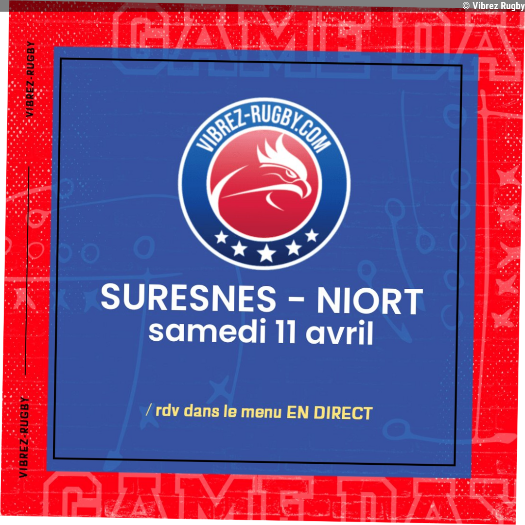 Suresnes – Niort en direct