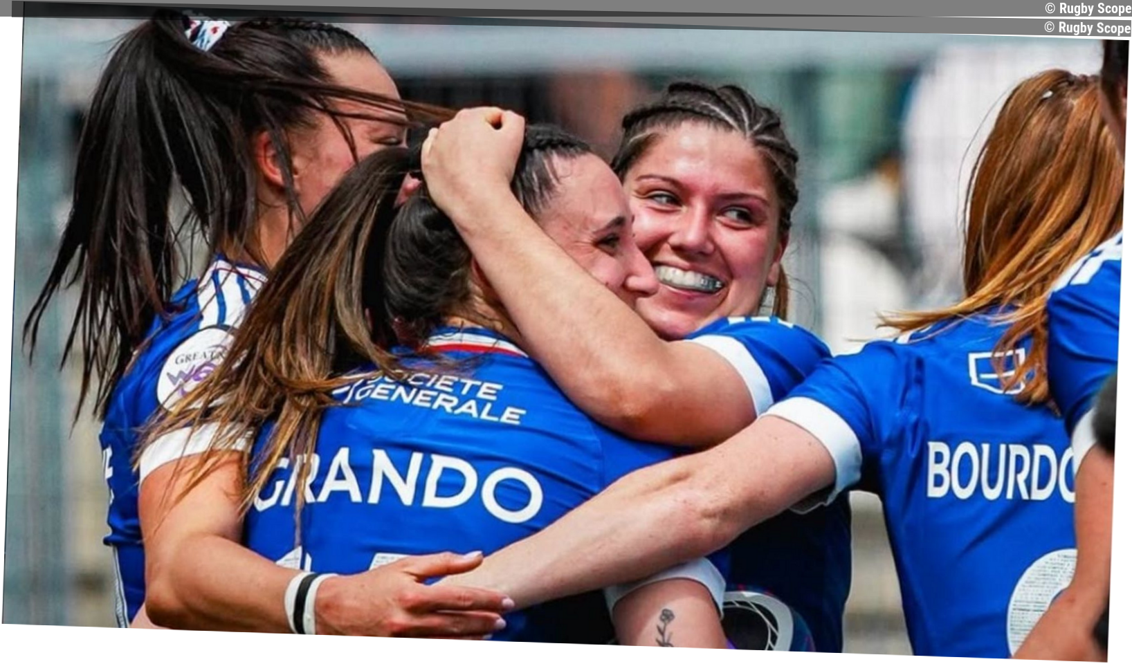 Khalfaoui sur un nuage, premières réussies pour Barrat et Grando : les notes des Bleues après France – Italie